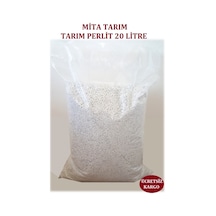 Tarım Perliti. 20 L . Perlit. Steril Perlit