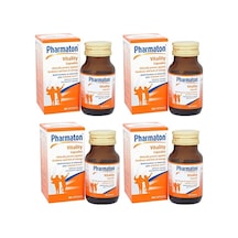 Pharmaton Vitality 30 Kapsül 4 Adet
