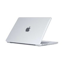 MacBook Uyumlu 14.2' 2021 Msoft Kristal Kapak, Renksiz