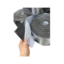 Kauçuk Bant Oto Ses Yalıtımı 6mm Alüminyum Folyolu 20 Cm X 10 Metre Bant Marketim