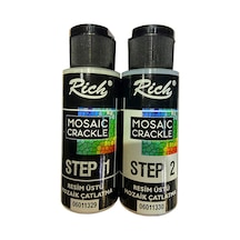 Resim Üstü Mozaik Çatlatma Step1 Step2