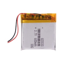 603030 600mah 3.7v Lityum Polimer Pil Batarya Değişim
