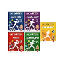 Newton 8. Sınıf Lgs Matematik + Fen + Türkçe + İnkılap + Paragraf Kondisyon Denemeleri 5 Kitap