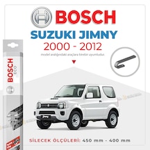 Bosch Eco Suzuki Jimny 2000 - 2012 Ön Silecek Takımı