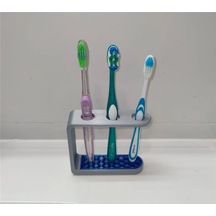Diş Fırçalık Antrasit Gri Antrasit