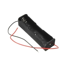 Tekli 18650 Kablolu Pil Yuvası