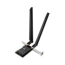 Masaüstü Bilgisayar İçin Tp-link Wifi 6e Intel Ax210 Axe5400 Pcıe Wifi Kartı - Archer Txe72e , Bluetooth 5.3, Wpa3, 802.11ax Mu-m İle Üç Bantlı Kablosuz Adaptör...-123808
