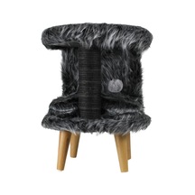Lotus Furniture Pet Series Venedik Tırmalamalı Kedi Evi