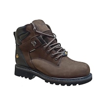 Wolverine Colb Wp Dark Brown Nubuk Kadın Bot 001