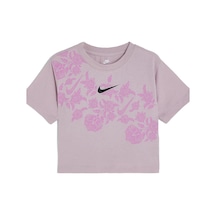Nike Lace It Up Çocuk Mor Tişört 36n645-a4z Mor