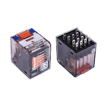 Schrack Pt570024 Röle, 4 Kontak 6a 24v Dc - 1 Adet