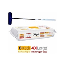 Easy Clean Arap Sabunu Katkılı Yer Temizlik Havlusu 50 Yaprak Pafilya Mop Temizlik Seti