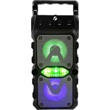 Tek Taşınabilir Kablosuz Bluetooth Hoparlör Uzun Pil Ömrü Led Işıklı Yeni Nesil Najmaddin