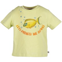 Balık Baskılı Erkek Çocuk Tshirt 001