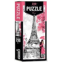 230 Parça Puzzle Yapboz - Paris Tablosu 47.5cm x 21.5 Cm
