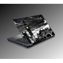 Laptop Sticker Notebook Pc Kaplama Etiketi Ingiltere Saat Kulesi