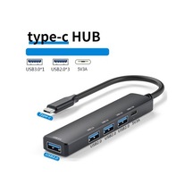 Venturemart Usb 3.0 Hub Pd 100w 4k 30hz Usb 2.0 Splitter Ve Güç Adaptörü - Olopky