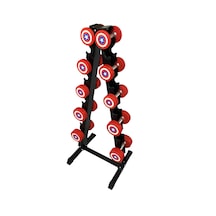 Dambıl Standı 10 Kademeli Set Dambıl Rack Stand Sehpas Ağırlıksı