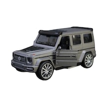 Ctoy Çek Bırak Kapıları Açılabilen Arazi Aracı 63919 Gri Çok Renkli