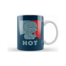 Handsome Squidward Kupa Bardak Porselen Karışık