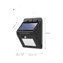 Solar Güneş Enerji Panelli Sensörlü Lamba Enerji Tasarruflu Taba