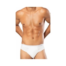 Erdem Beyaz Pamuk Elastan Slip 1340 Beyaz