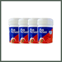 Bezos Rus Merhemi Glgn Blue Tüylere Rus Merhemi 4 Tane X 50 Ml Aslh90107 Bzstk