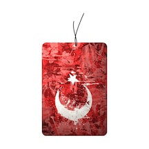 Türk Bayrağı Dekoratif Araba Oto Kokusu Ve Aksesuarı