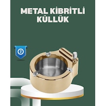 Yeniden Doldurulabilir Çakmaklı Küllük Dayanıklı Yapı Çok Renkli