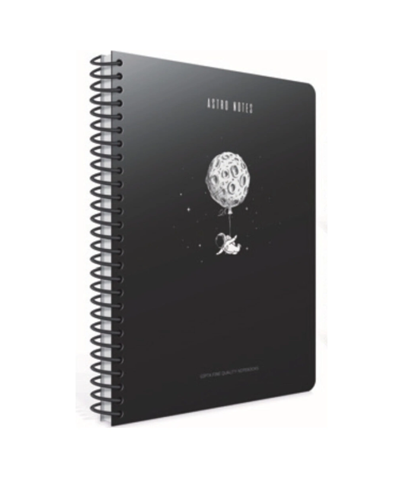 Astro Notes A4 100 Yaprak Çizgili Spiralli Karton Kapak Defter 5414