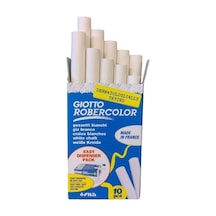 Robercolor Tebeşir Beyaz 10'lu