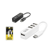 Hadron Hdx7015 Hub Type-C 4 Port Telefon Uyum (152