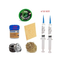 Mechanic Krem Lehim 183 C 42gr Havya Uc Temizleyici Flux Lehim Toplama 2uul-2015 Lehim Emme Teli Seti1 Tk04