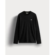 Ellesse Erkek Uzun Kollu Tişört Siyah