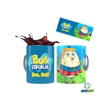 Sünger Bob Kupa Bardak Tek Adet K0422 Çok Renkli
