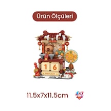 Lz4813 Loz Yeni Yıl Takvimi 631 Parça Block