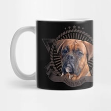Boxer Dog Kupa Bardak Çok Renkli