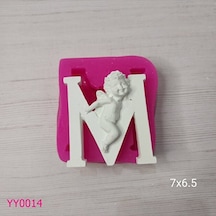 Yy0014 Melek Harf M Silikon Kalıp