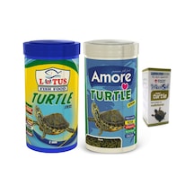 Turtle Sticks 2x1000ml Sürüngen ve Kaplumbağa Yemi + Multivitamin