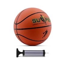 Telvesse İç ve Dış Mekan Basketbol Topu 7 Numara Turuncu + Pompa