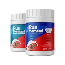 Rus Merhemi 50 Ml Tüy Dökücü - Tüy Azaltıcı 2li Set