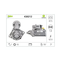 Valeo 438212 Mars Motoru 1202209 55217672 55221292