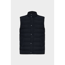 D'S Damat Ds Damat Regular Fit Lacivert Düz Yelek Mont 7hcy70542550m Çok Renkli
