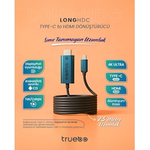 Truebo Longhdc Usb-c To Hdmı Dönüştürücü