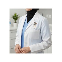 Doktor & Sağlık Çalışanı Temalı Broş Çok Renkli
