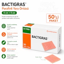 Bactıgras Yara Örtüsü 5 5cm 50 Paket