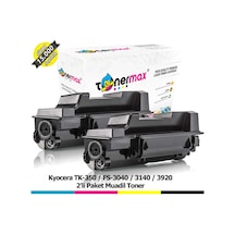 Kyocera Fs-3920Dn Uyumlu Toner 2'Li Paket