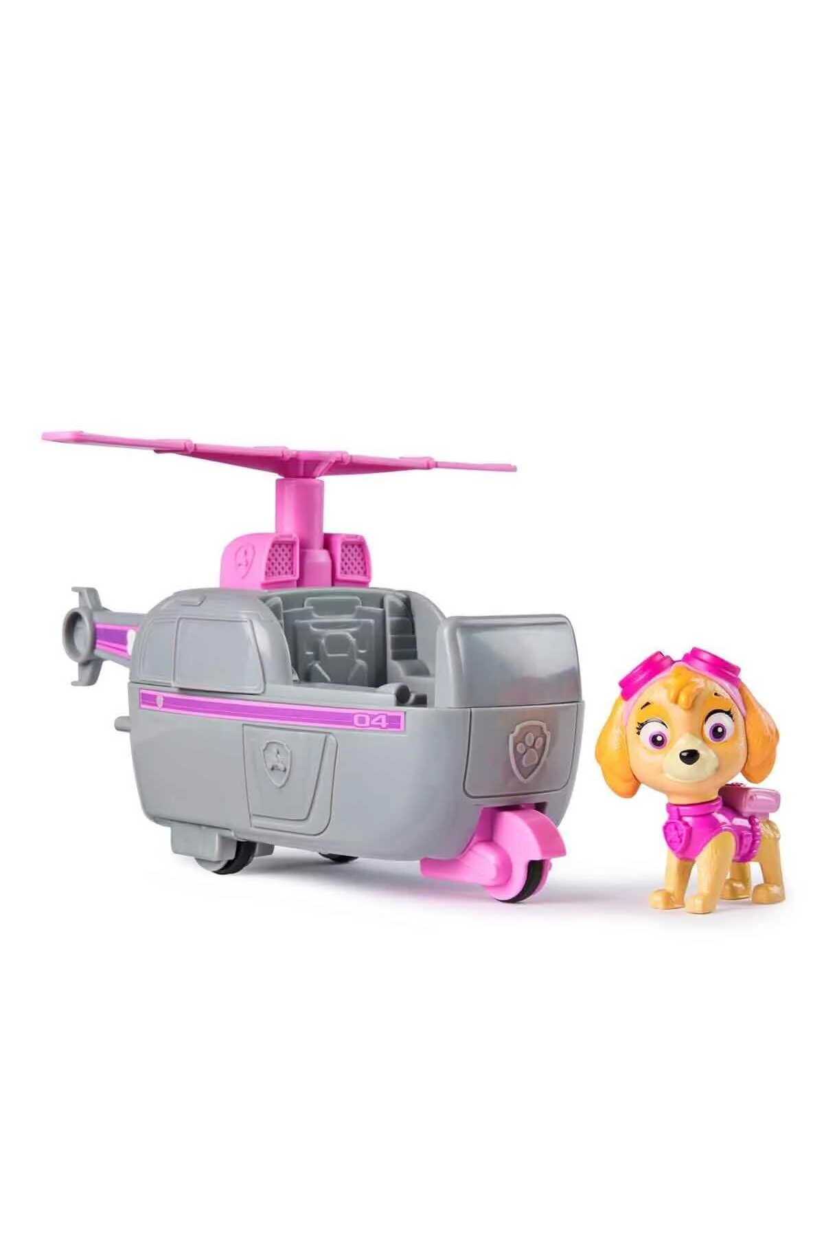 Skye Ve Helikopteri Paw Patrol
