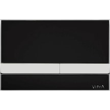 VitrA Select Kumanda Paneli, Mat Siyah, Cam 740-1101