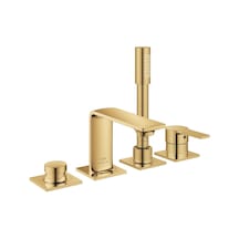 Grohe Allure 19316GL1 4 Delikli Ankastre Küvet Bataryası Altın
